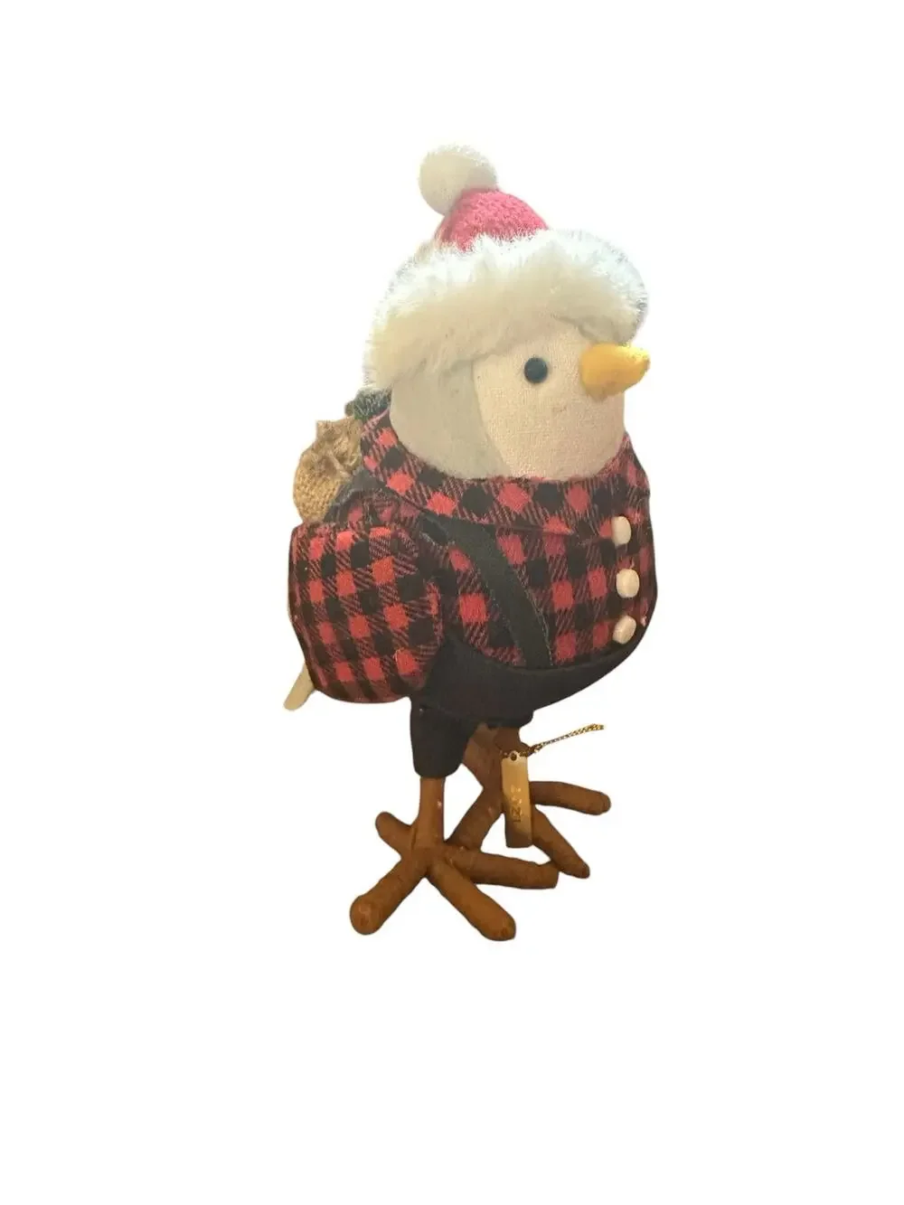 2021 Target Wondershop Featherly Friends Clef Bird Collectible Decor Christmas